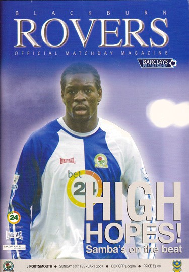 Blackburn Rovers FC v Portsmouth FC